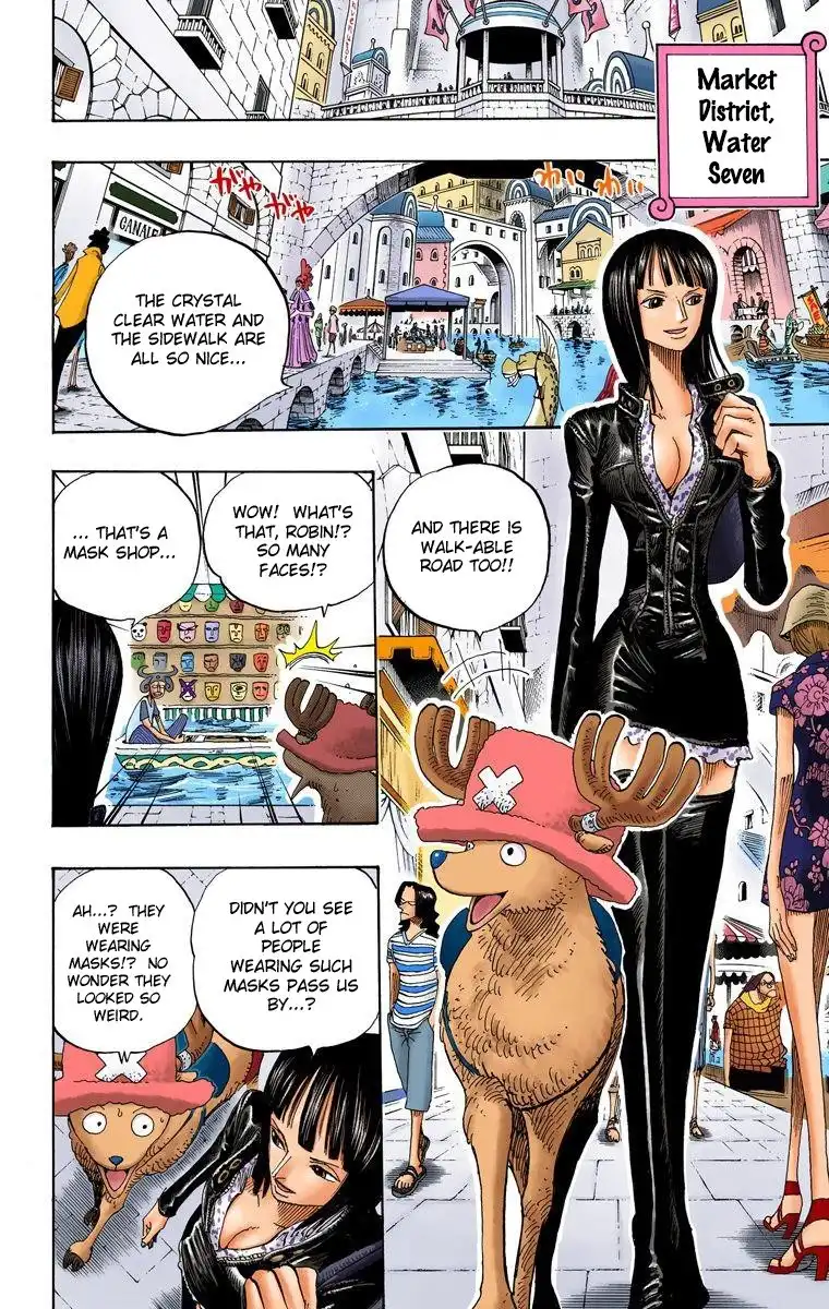 One Piece - Digital Colored Comics Chapter 325 7